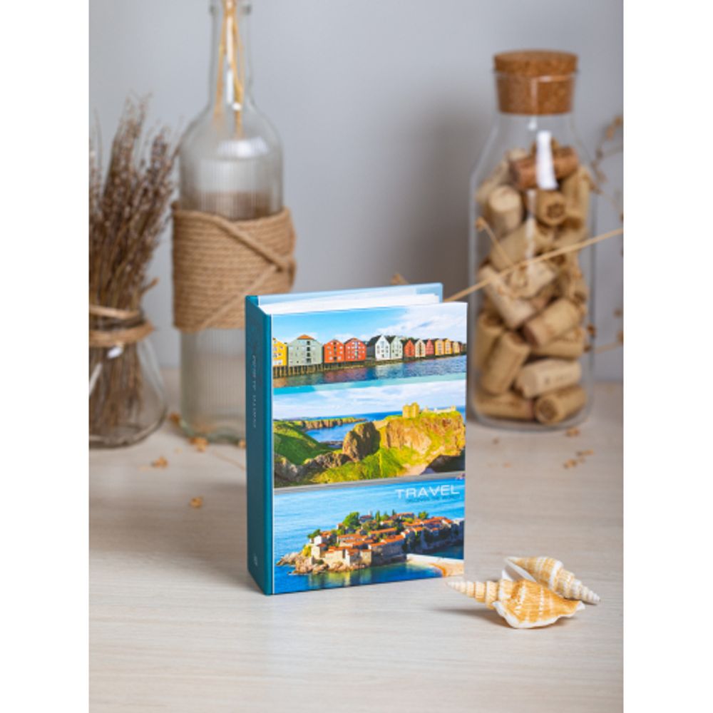 Фотоальбом Image Art IA-100PP серия 373 Путешествие термосварка 50 лист 100 фотографий 10х15