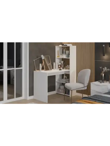 Стол письменный Белый Ясень 110х58,4х143,5 см