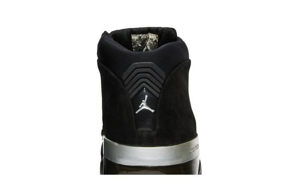 Кроссовки Jordan Air Jordan 17 Retro Black Silver Cdp 2008