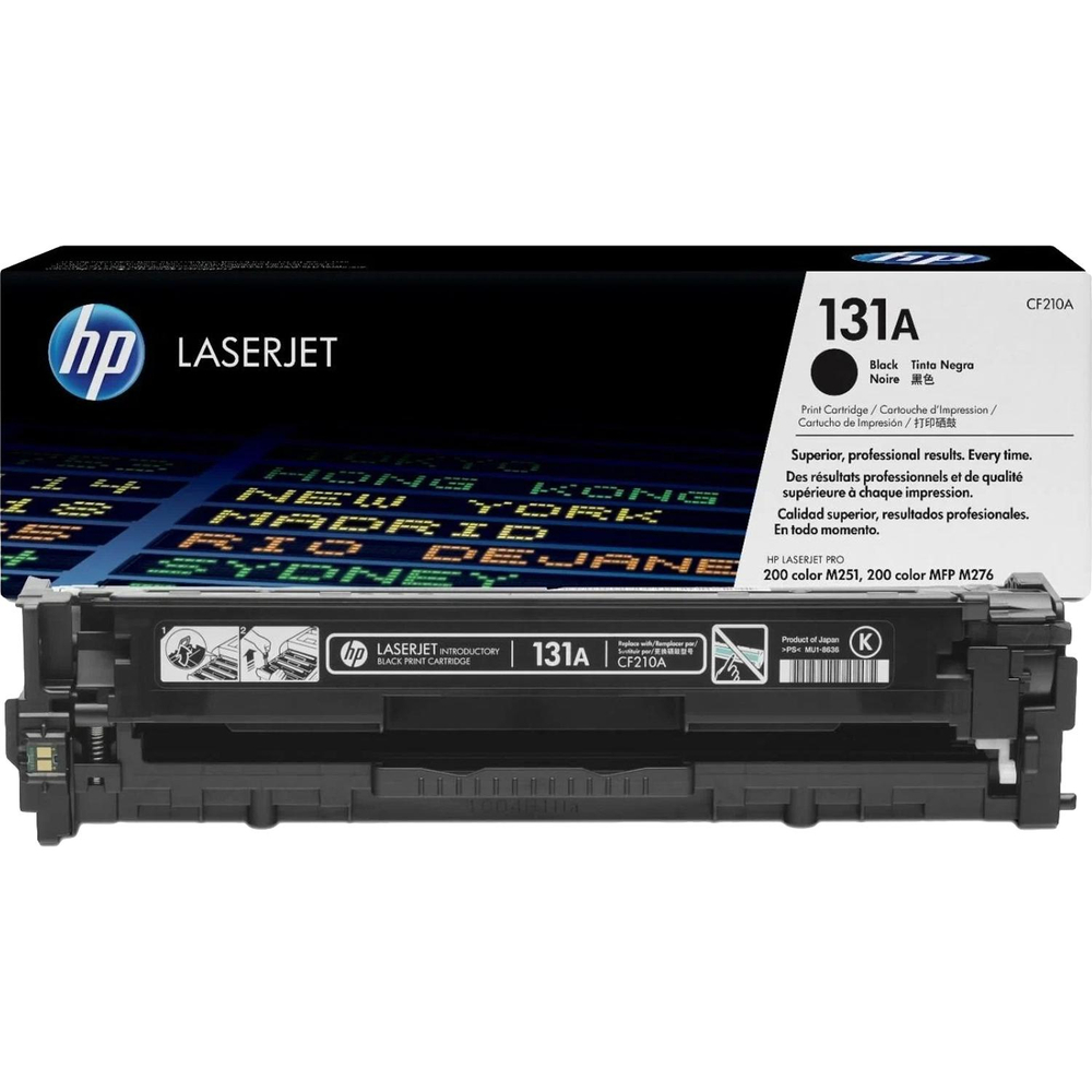 Картридж лазерный HP 131A CF210A чер. для LJ Pro M276/M251