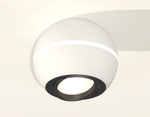 XS1101021 SWH/PBK белый песок/черный полированный MR16 GU5.3 LED 3W 4200K (C1101, N7002)