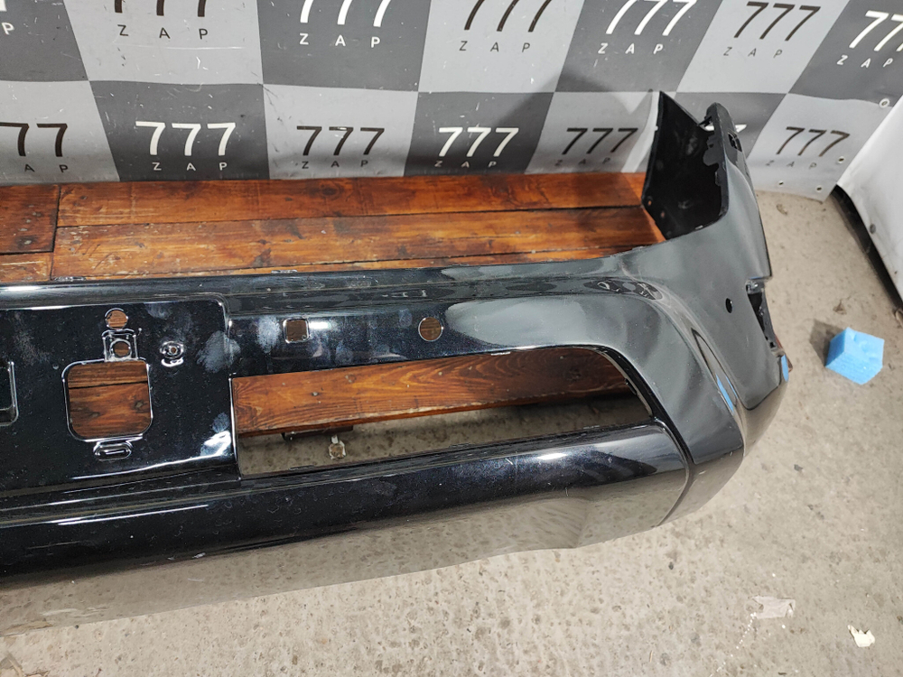 Бампер передний Toyota Land Cruiser 300 21-нв Б/У Оригинал 5211960000