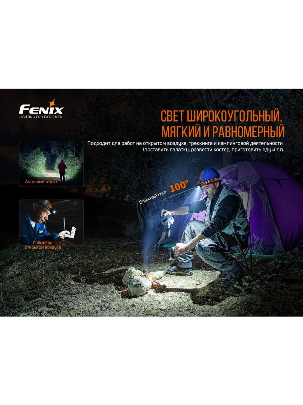 Налобный фонарь Fenix HM60R