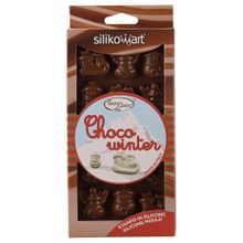 Silikomart Форма для приготовления конфет Choco Winter силиконовая