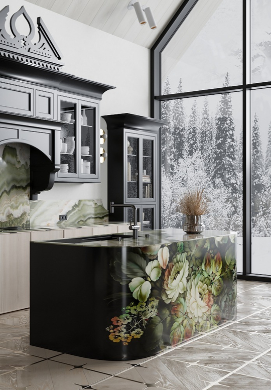 Кухня Контраст