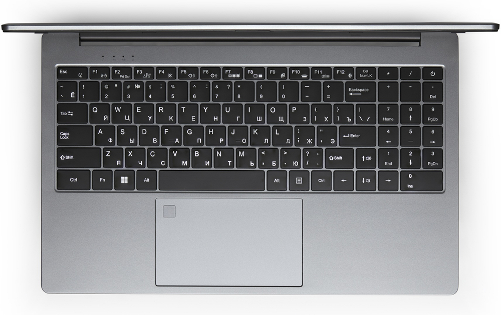 Ноутбук Castom TK-AN106, 15.6″ FHD IPS, Intel N95, RTX 1060, 16/1000 ГБ SSD