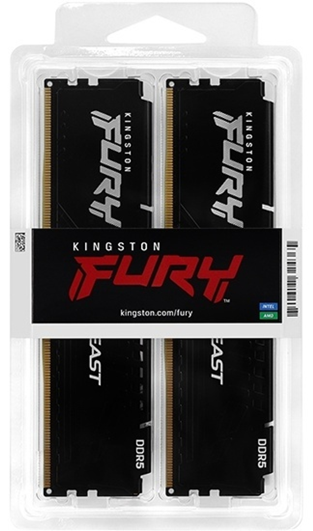 Оперативная память Kingston KF556C40BBK4-128 128 Гб