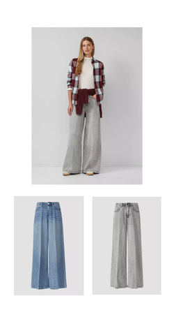 Джинсы High Rise / Extra Wide Leg s.Oliver