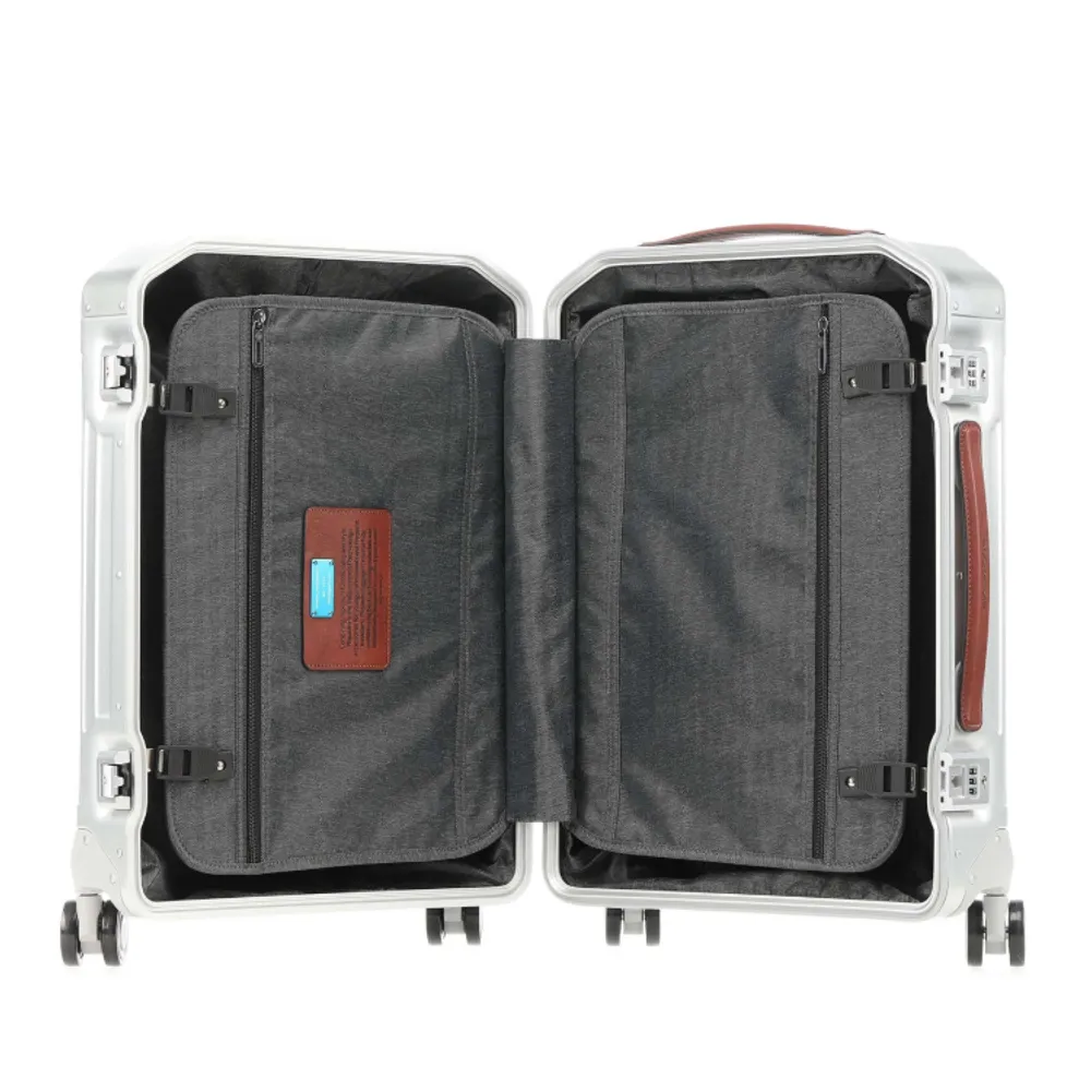 Чемодан Piquadro ALU 40x54x20 см 37 л 4.3 кг (BV4425ALU/GRCU) 5