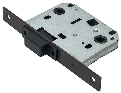 Защёлка сантехническая 2070 магнитная (Графит)