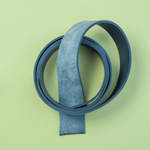 Ременная заготовка Аляска СКА34 цв. Синий, толщ. 3,3-3,5 мм