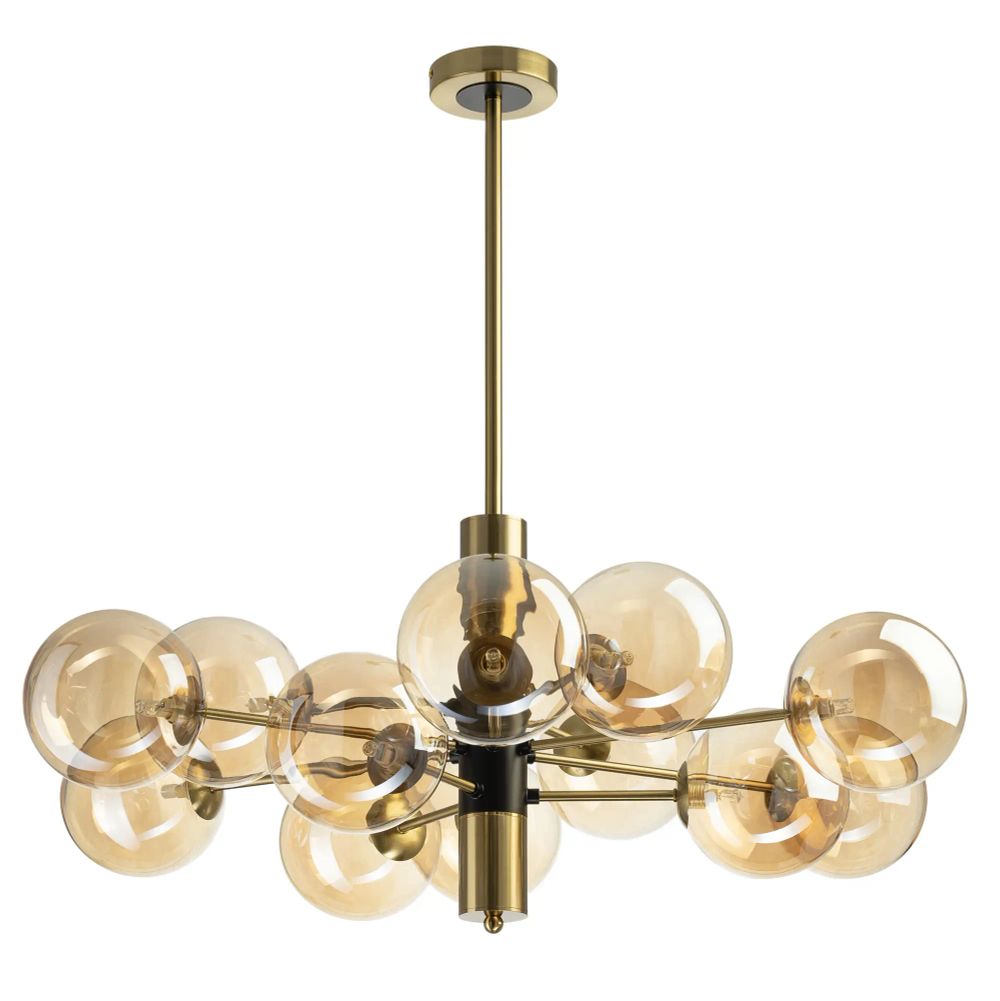 Citilux Нарда CL204190 Люстра на штанге Бронза