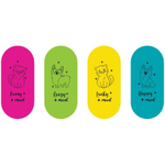 Ластик "My Pets" 60*28*12мм, овальный ER_44731 (Спейс)