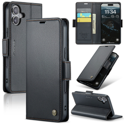 Чехол-книжка CaseMe Smooth iPhone 16