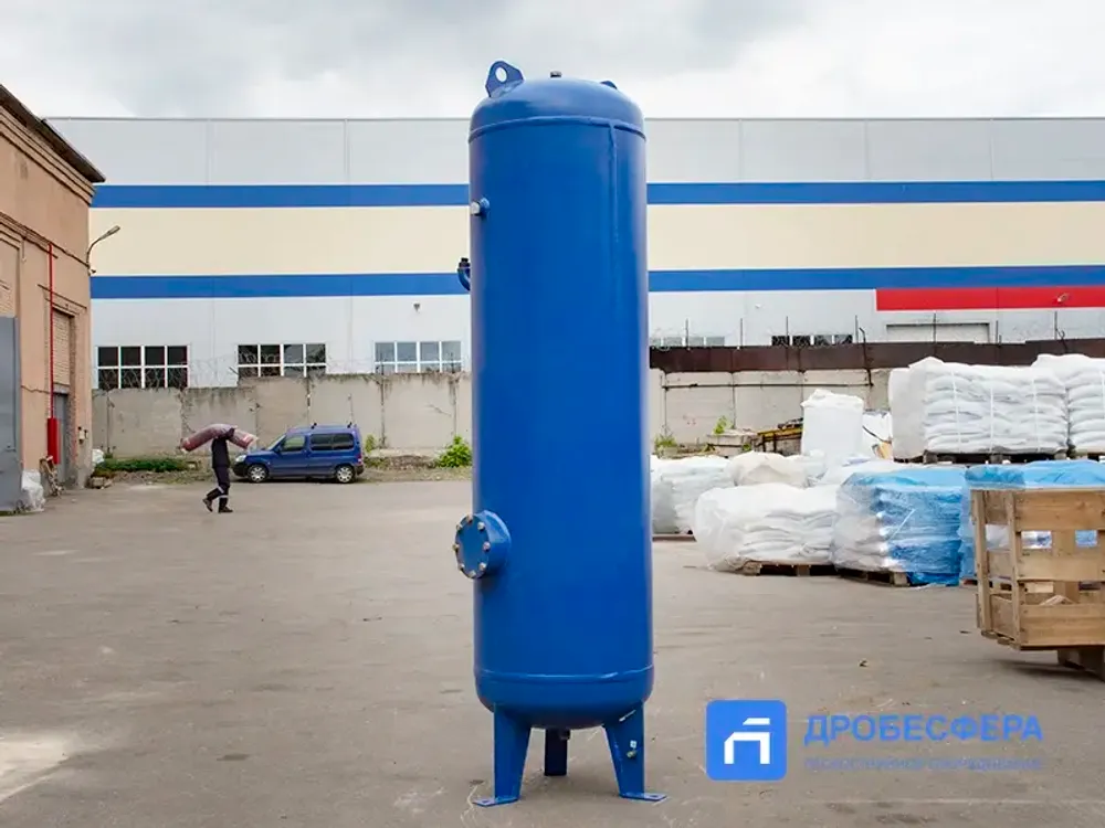 Ресивер для компрессора РВ 250-01/40 (-40) вертикальный