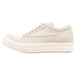 Rick Owens DRKSHDW Canvas Shoes Men"s Beige