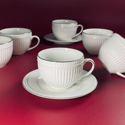 Lenardi 305-109 Чайный набор 12пр. 290 мл в под.уп.(х6)Фарфор