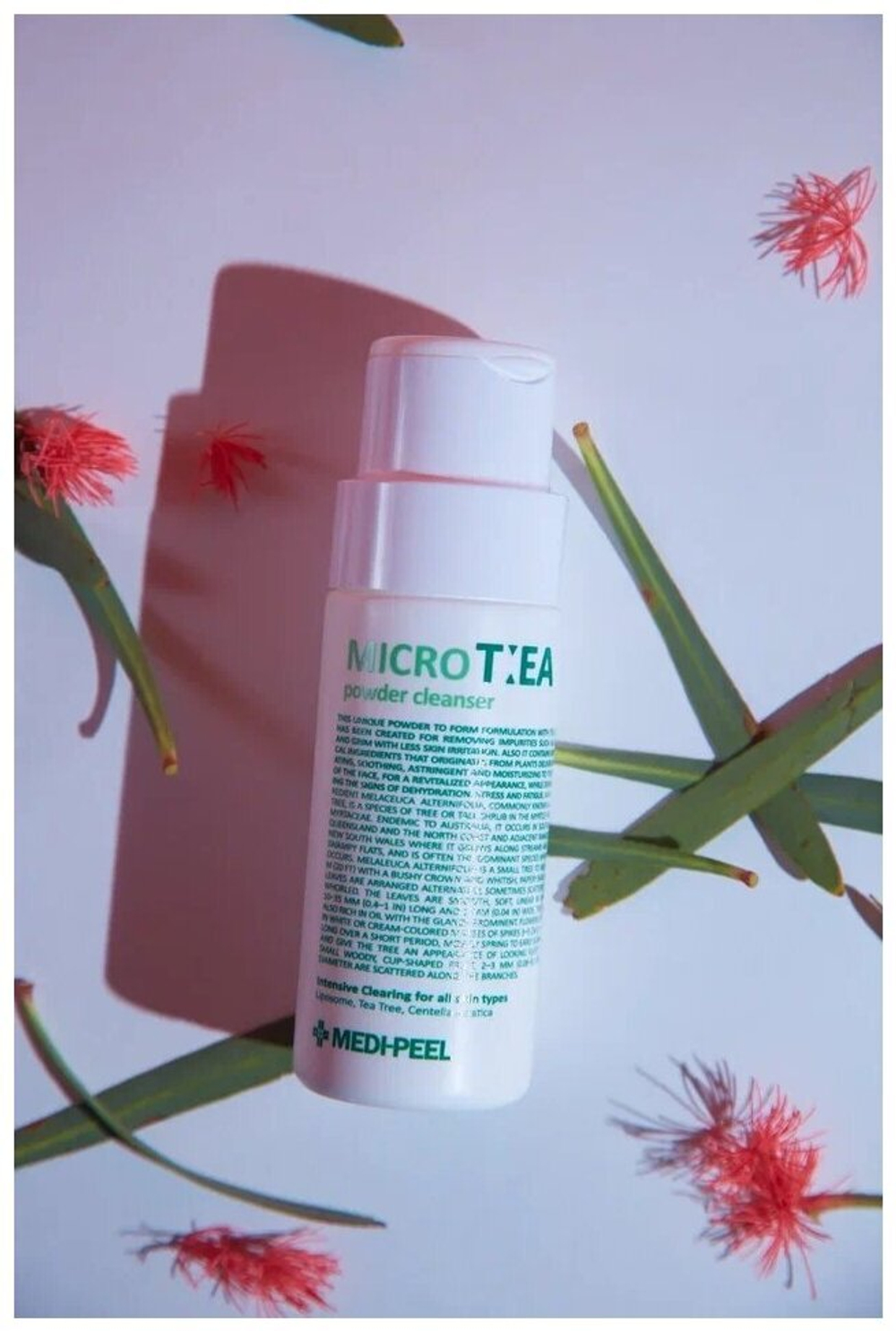 MEDI-PEEL Micro Tea Powder Cleanser (70g) Глубоко очищающая энзимная пудра