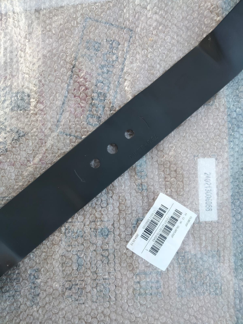 Нож GLM41P для газонокосилки GLM41P