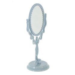 GAEM Зеркало настольное двустороннее, L13 W10 H27 см