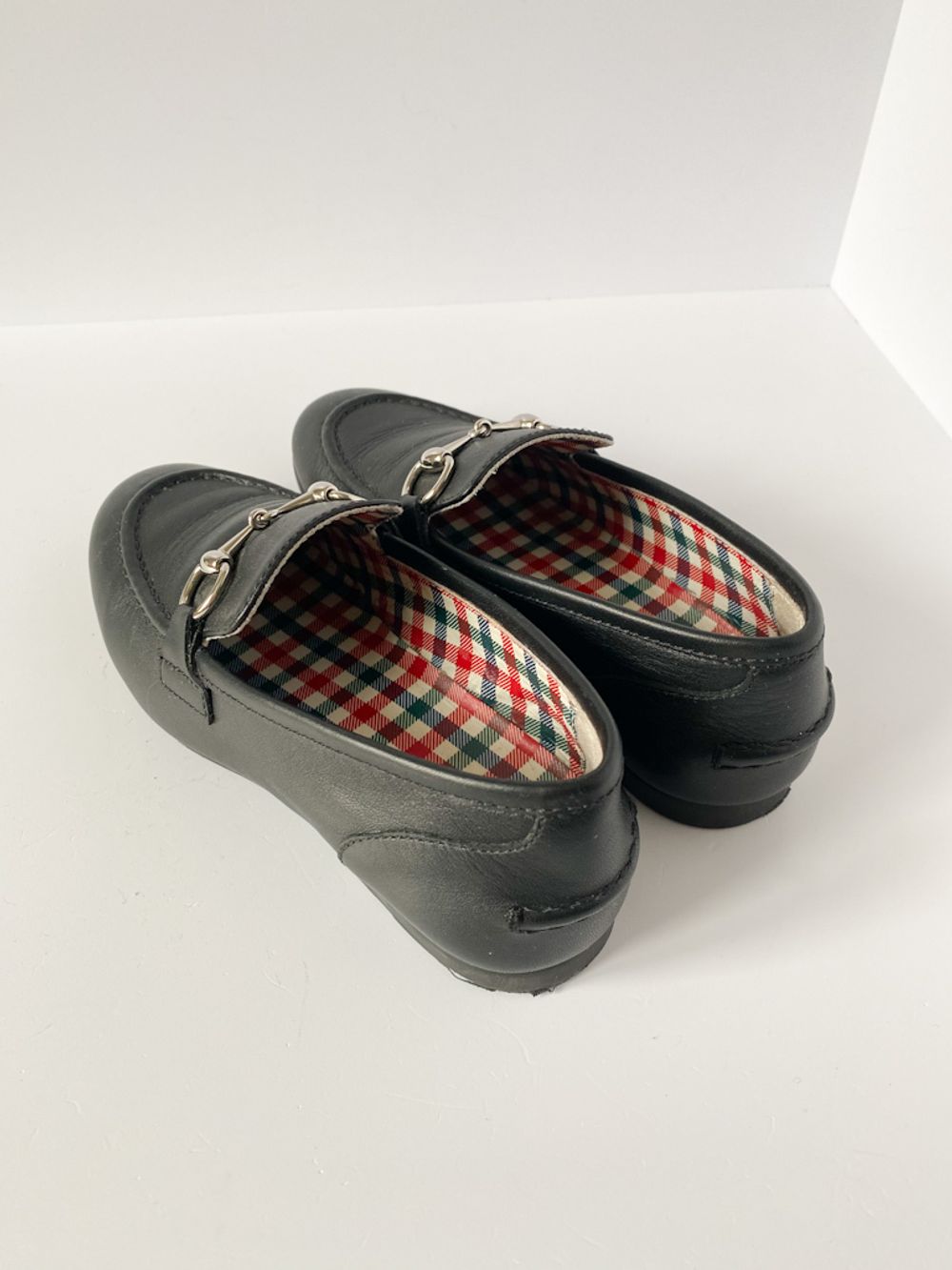 Кожаные лоферы Gucci, 30