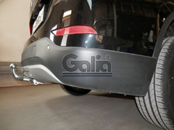 Фаркоп оцинкованный Galia B018A для BMW X1 E84 2009-2015(паспорт и сертификат в комплекте)(без электрики)
