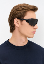 Спортивные очки с диоптриями 100% Norvik / Matte Black / Grey PEAKPOLAR Lens OS