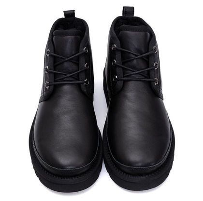 UGG Neumel Leather Black