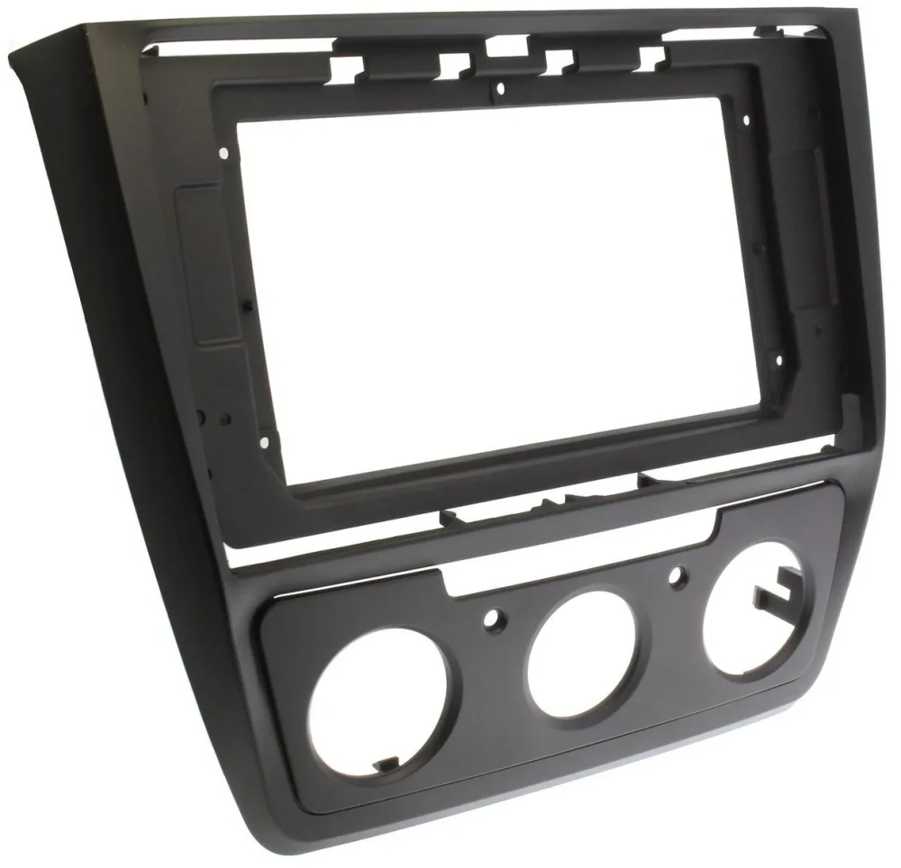 Магнитола для Skoda Yeti 2009-2018 (кондиционер) - FarCar монитор 12.3" 2K QLED на Android 14, TS10, CarPlay, 4G SIM-слот