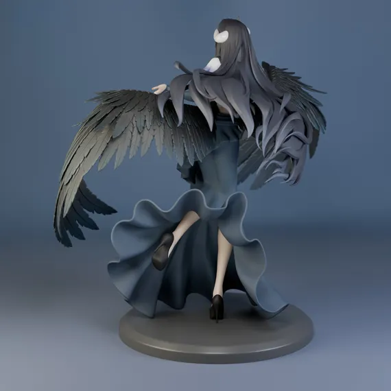 Albedo black wings - Overlord