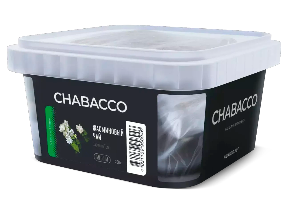 Chabacco Medium - Jasmine Tea (200г)
