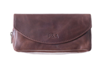 Сумка P&A для трубки и табака, натуральная кожа Crazy Horse, P315-Crazy-Horse