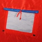 Палатка туристическая Селенга-3 однослойная, 200*200*130 см, самораскладывающаяся, цвет красно-синий