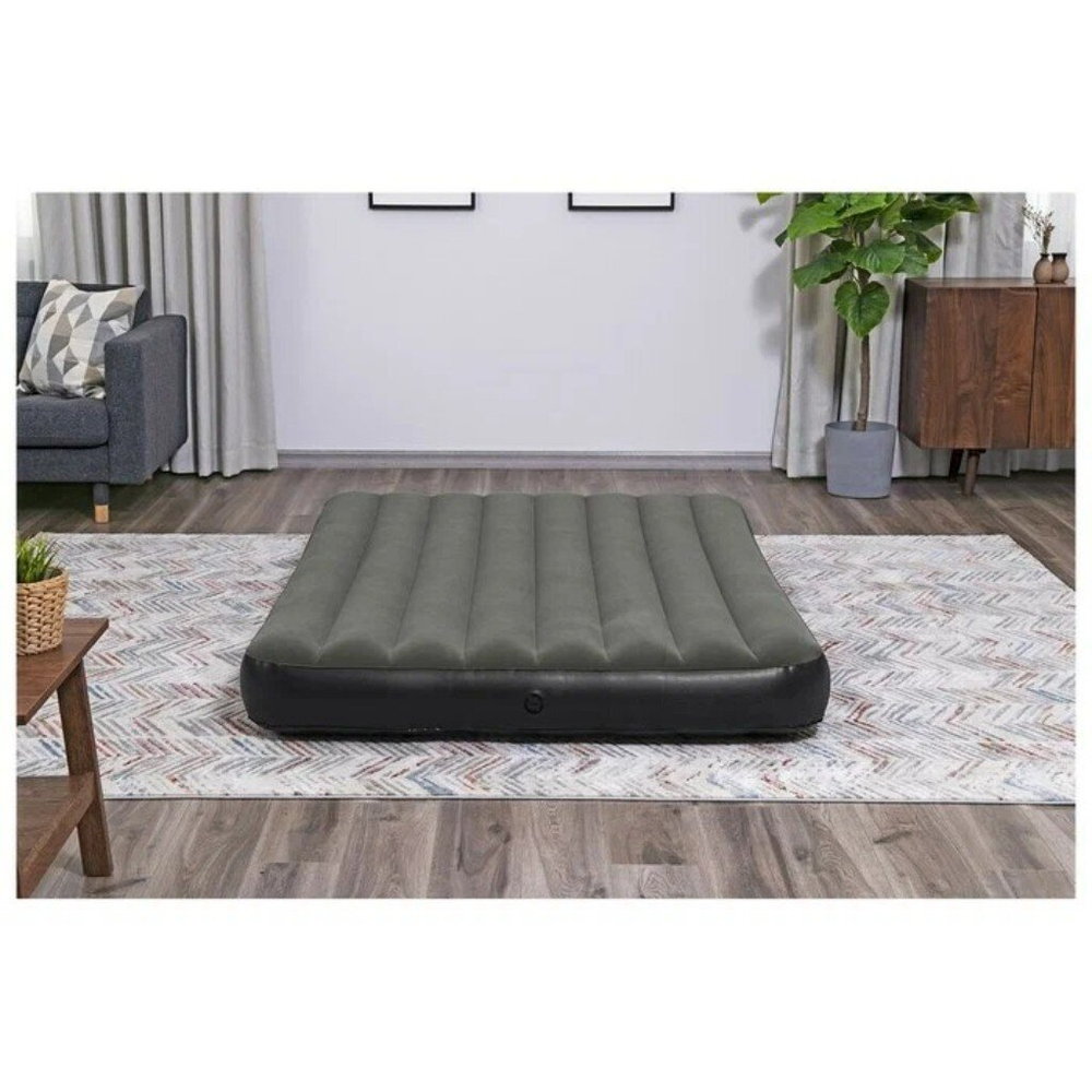 Матрас надувной Bestway, 191х137х25 см, Tritech Air, 6713M, б/насоса, флок, с сумкой, 300 кг