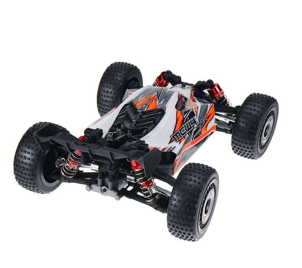 Радиоуправляемая багги MJX Hyper Go 4WD Brushless MEW4 Truck 1:16 - MJX-M162 , комплект раллийных колес в подарок