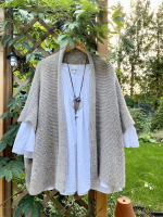 Лунный кардиган спицами Minimi Knit Design