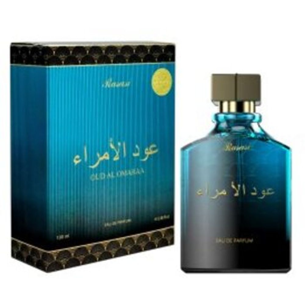 Rasasi Oud Al Omaraa EDP 100ml