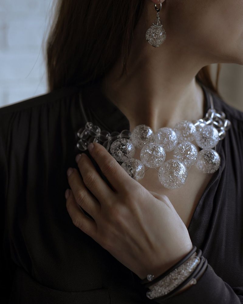 Серьги шары Серьги шары