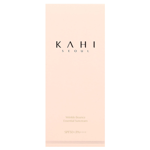 Kahi, солнцезащитный крем, против морщин, SPF 50+/PA++++, 50 мл