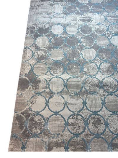 Ковер Amatis 36444B Blue/L.Grey Прямоугольник