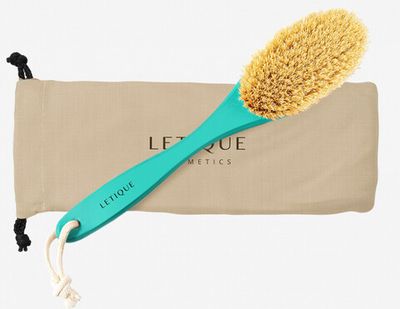 Щетка для сухого Массажа LETIQUE Cosmetics Color Brush