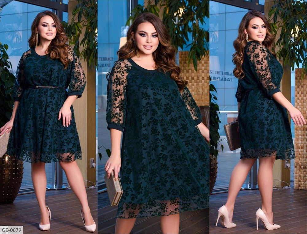 Платье GE-0880 Фабрика Моды