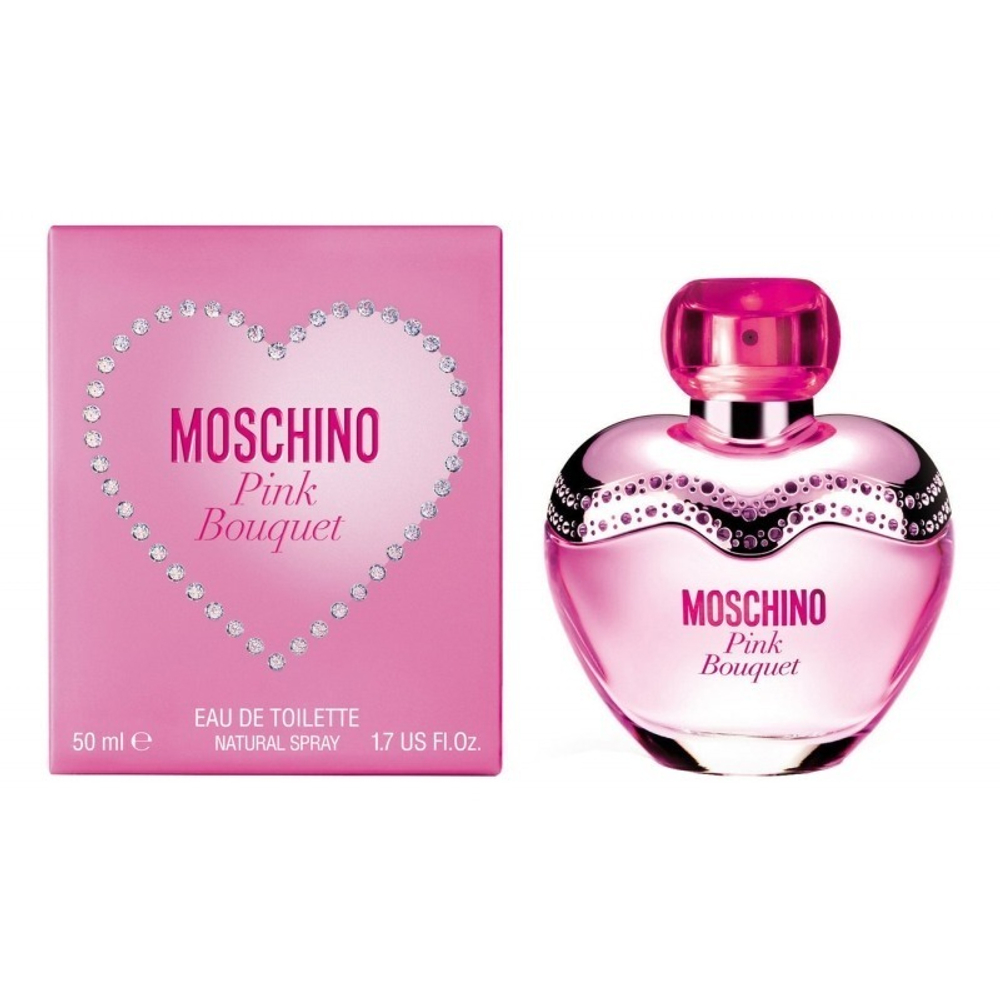 MOSCHINO Pink Bouquet