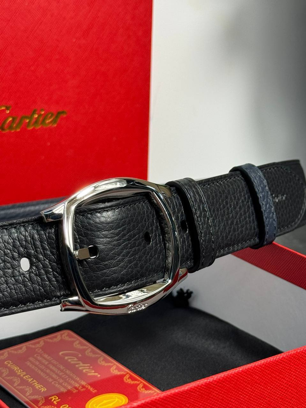 Двухсторонний ремень Cartier