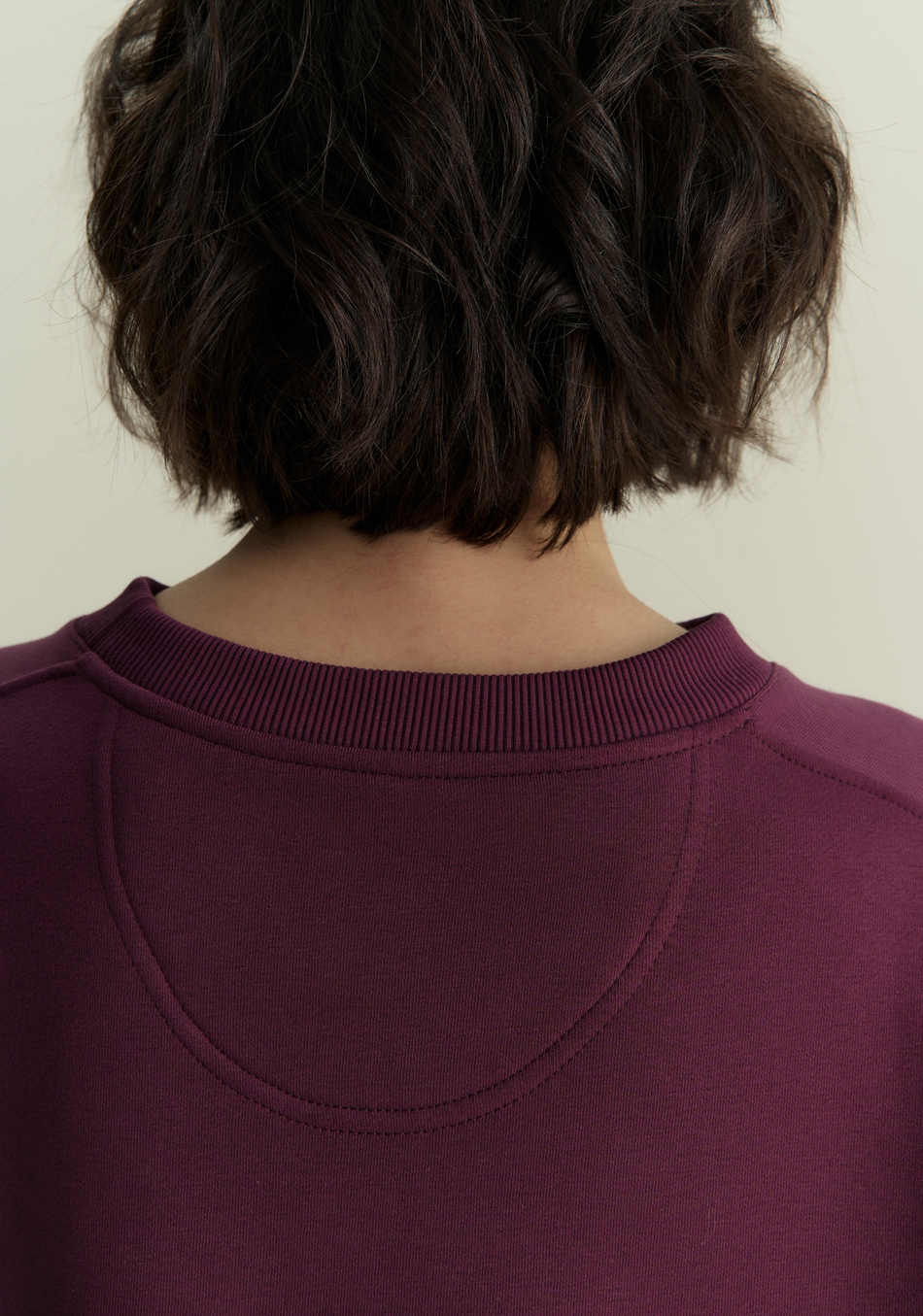 Свитшот из футера 1'1'26