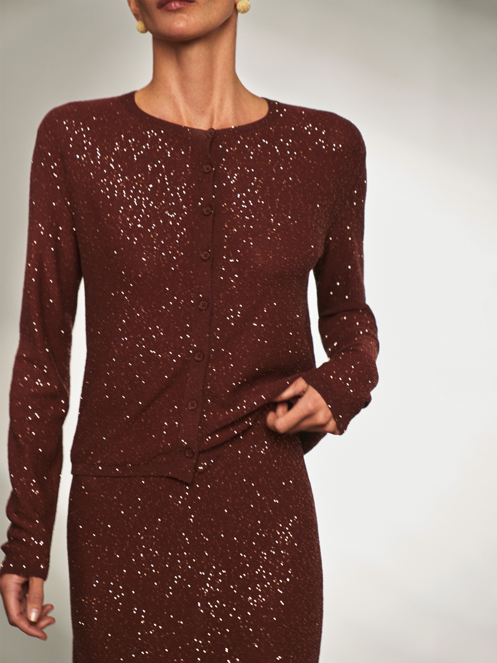 Кардиган KIARA, медный