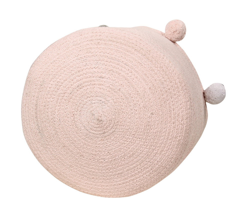 Корзина Lorena Canals Bubbly Pink (30 x Ø30 см)