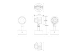 Фасадный светильник Arte Lamp