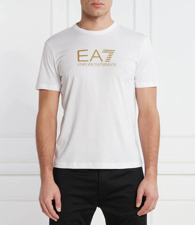 Футболка EA7 - белый(3DPT08 PJM9Z)