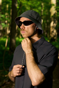 Панама Blue Monte Knitted Fishmen’s Hat "Dark Purple Grey"